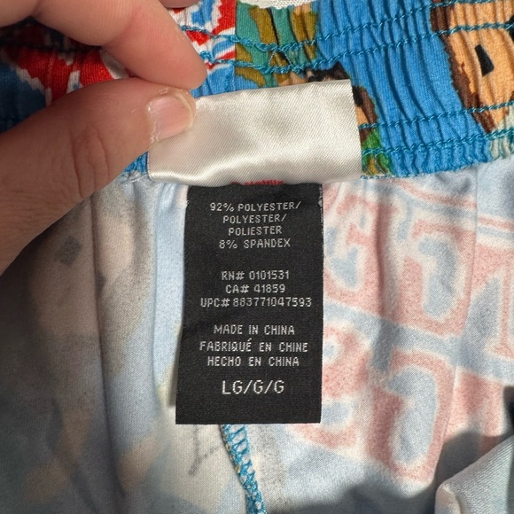 Stranger Things Pixel Characters Sleep Shorts - Picture 3 of 5